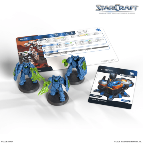 StarCraft: Medic - Terran - Expansion...