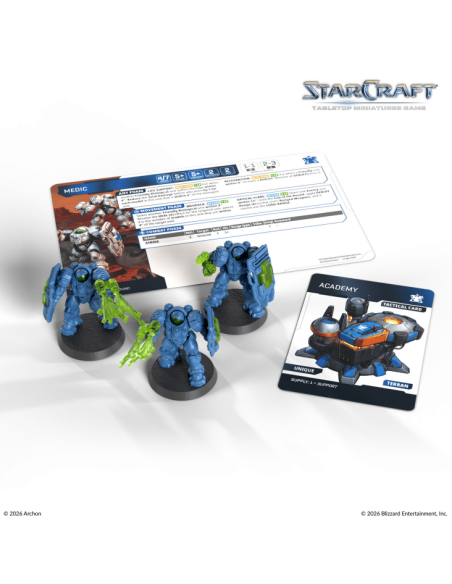 StarCraft: Medic - Terran - Expansion Set