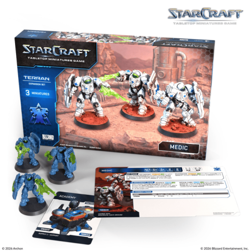 StarCraft: Medic - Terran - Expansion...