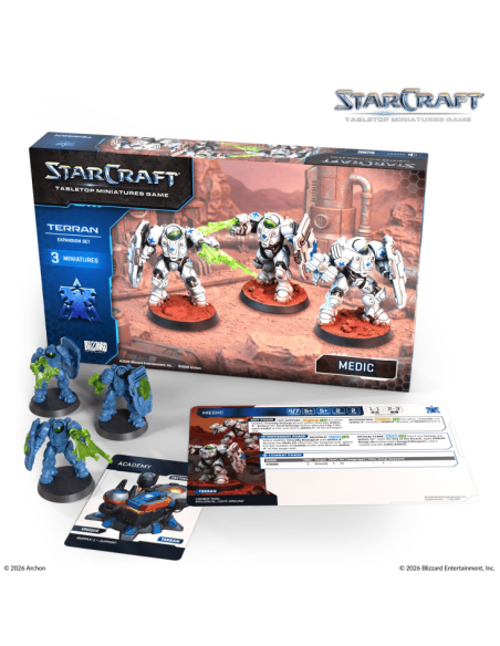 StarCraft: Medic - Terran - Expansion Set