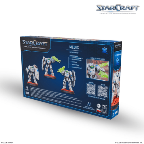 StarCraft: Medic - Terran - Expansion...