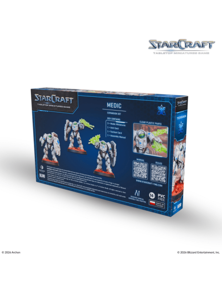 StarCraft: Medic - Terran - Expansion Set