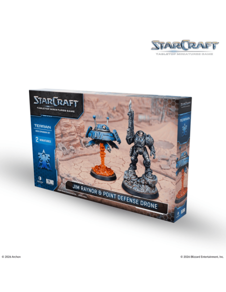 StarCraft: Jim Raynor & Point Defense Drone - Terran - Expansion Set