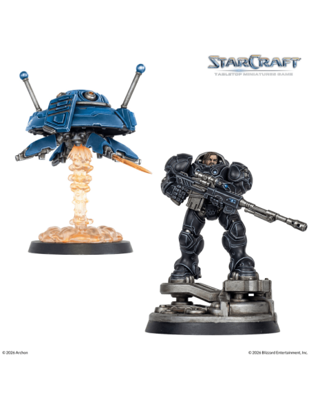 StarCraft: Jim Raynor & Point Defense Drone - Terran - Expansion Set