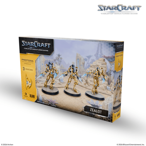 StarCraft: Zealot - Protoss -...