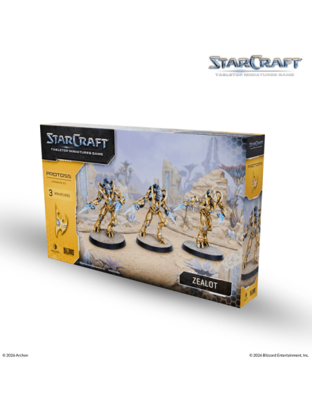 StarCraft: Zealot - Protoss - Expansion Set