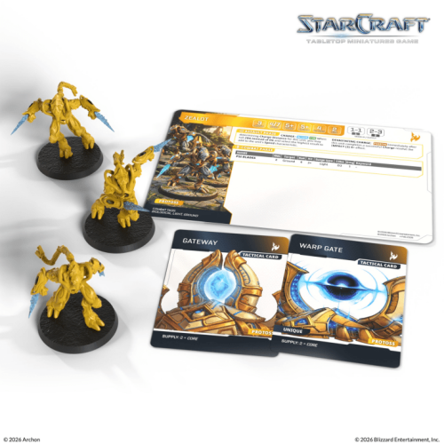 StarCraft: Zealot - Protoss -...