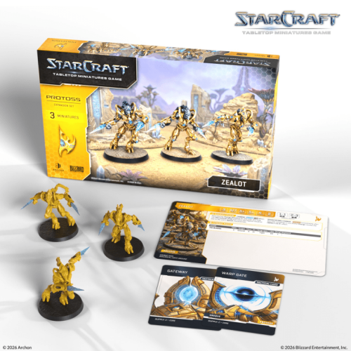 StarCraft: Zealot - Protoss -...