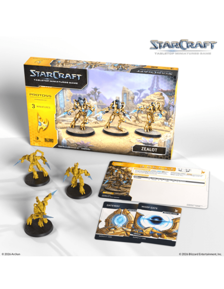 StarCraft: Zealot - Protoss - Expansion Set