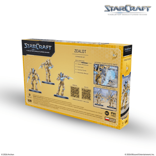 StarCraft: Zealot - Protoss -...
