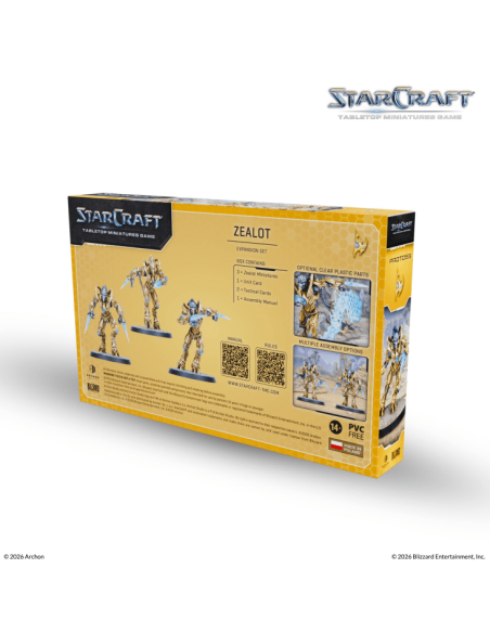 StarCraft: Zealot - Protoss - Expansion Set