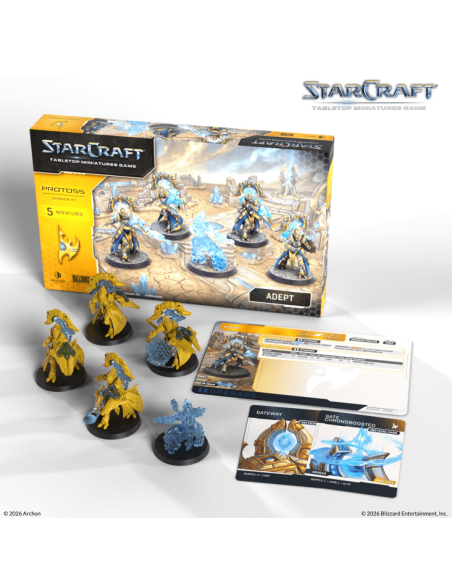 StarCraft: Adept - Protoss - Expansion Set