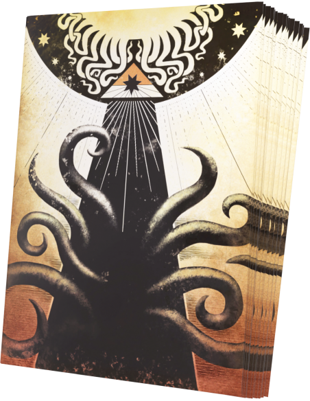 Gamegenic: Arkham Horror - Premium Art Sleeves - Encounter