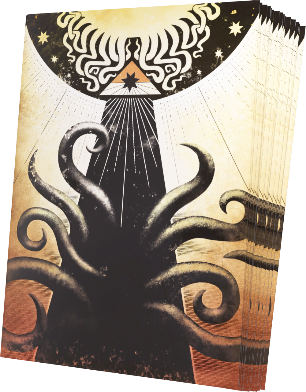 Gamegenic: Arkham Horror - Premium Art Sleeves - Encounter