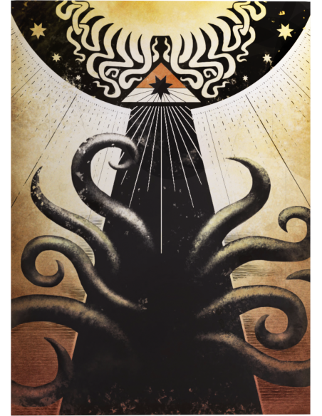 Gamegenic: Arkham Horror - Premium Art Sleeves - Encounter