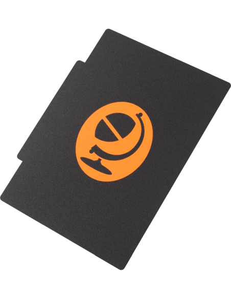 Gamegenic: Arkham Horror - Investigator Deck Tome - Seeker (Black-Orange)