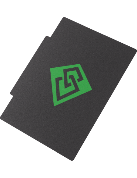 Gamegenic: Arkham Horror - Investigator Deck Tome - Rogue (Black-Green)