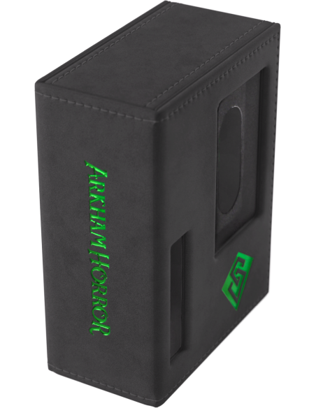 Gamegenic: Arkham Horror - Investigator Deck Tome - Rogue (Black-Green)