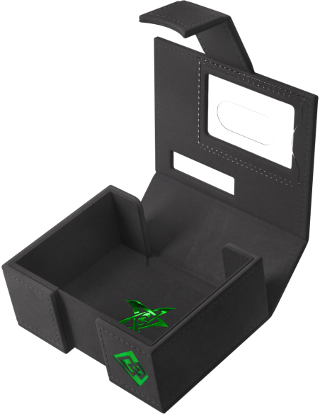 Gamegenic: Arkham Horror - Investigator Deck Tome - Rogue (Black-Green)