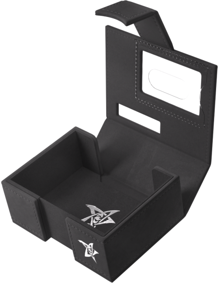 Gamegenic: Arkham Horror - Investigator Deck Tome - Neutral (Black-Gray)