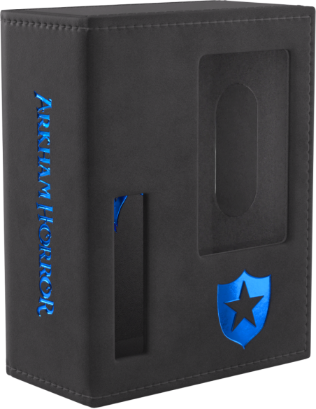 Gamegenic: Arkham Horror - Investigator Deck Tome - Guardian (Black-Blue)