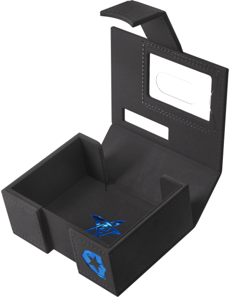 Gamegenic: Arkham Horror - Investigator Deck Tome - Guardian (Black-Blue)