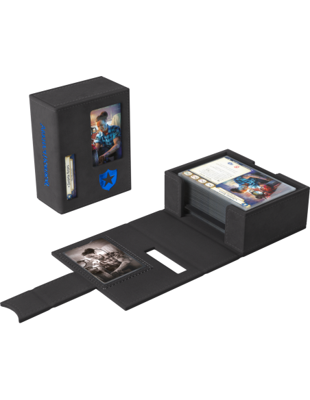 Gamegenic: Arkham Horror - Investigator Deck Tome - Guardian (Black-Blue)