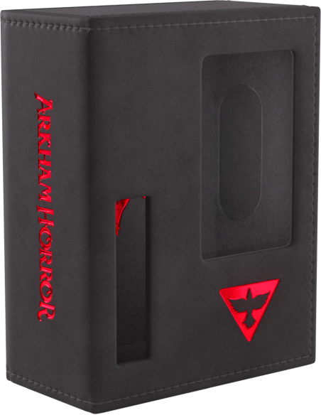 Gamegenic: Arkham Horror - Investigator Deck Tome - Survivor (Black-Red)