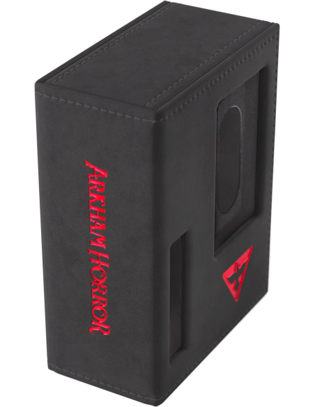 Gamegenic: Arkham Horror - Investigator Deck Tome - Survivor (Black-Red)