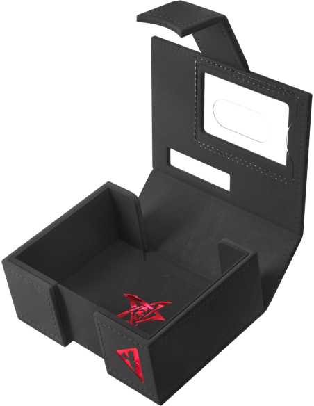 Gamegenic: Arkham Horror - Investigator Deck Tome - Survivor (Black-Red)