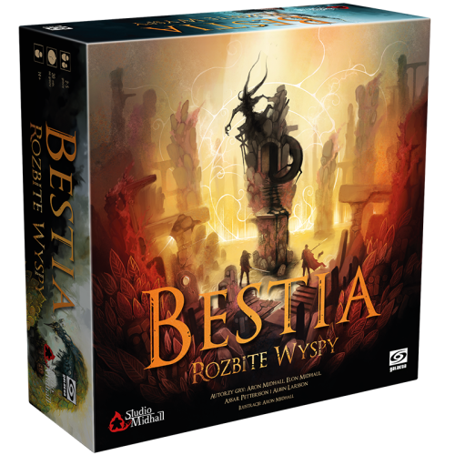 Bestia: Rozbite Wyspy