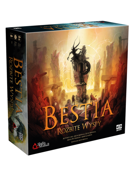 Bestia: Rozbite Wyspy
