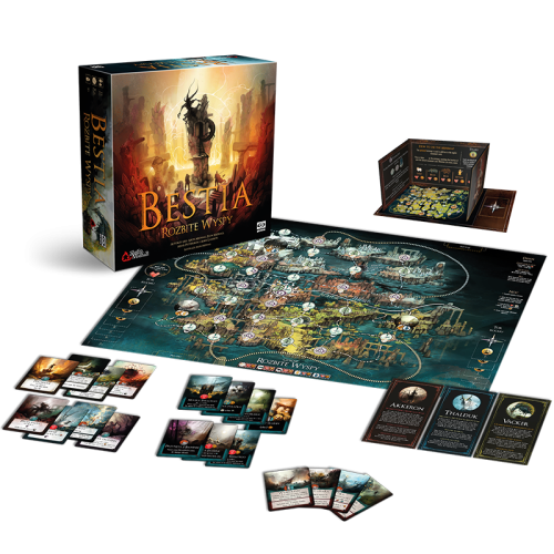 Bestia: Rozbite Wyspy