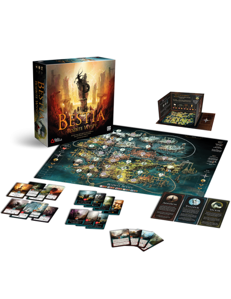 Bestia: Rozbite Wyspy