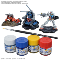 Gundam Assemble: Paint Pack 01