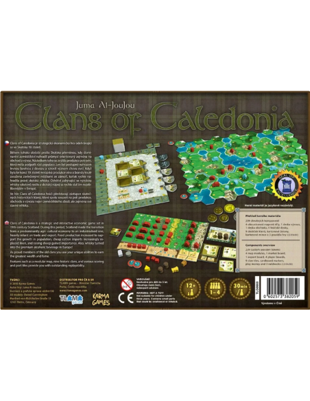 Clans of Caledonia