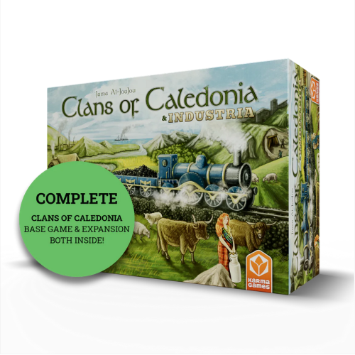 Clans of Caledonia: Industria Bundle...