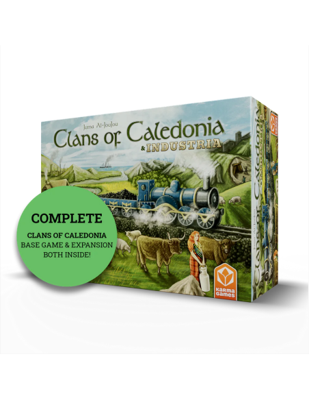 Clans of Caledonia: Industria Bundle (Base Game + Expansion)