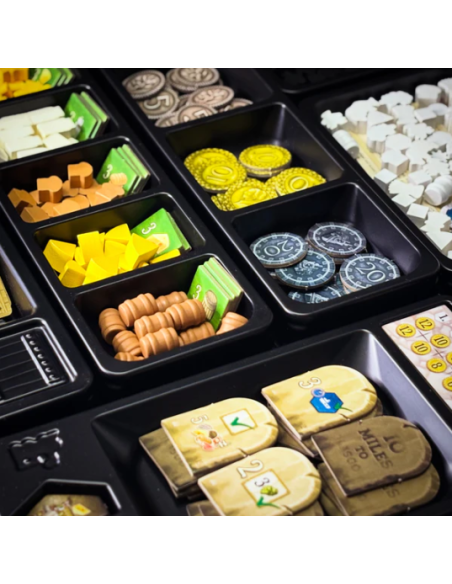 Clans of Caledonia: Industria Bundle (Base Game + Expansion)