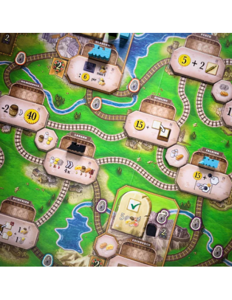 Clans of Caledonia: Industria Bundle (Base Game + Expansion)