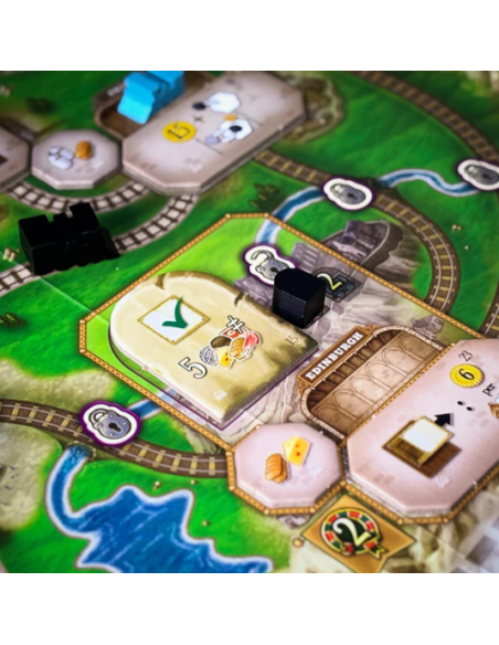 Clans of Caledonia: Industria Bundle (Base Game + Expansion)