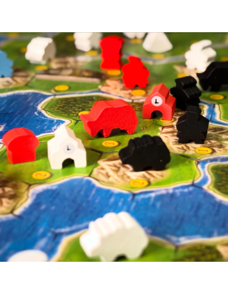 Clans of Caledonia: Industria Bundle (Base Game + Expansion)