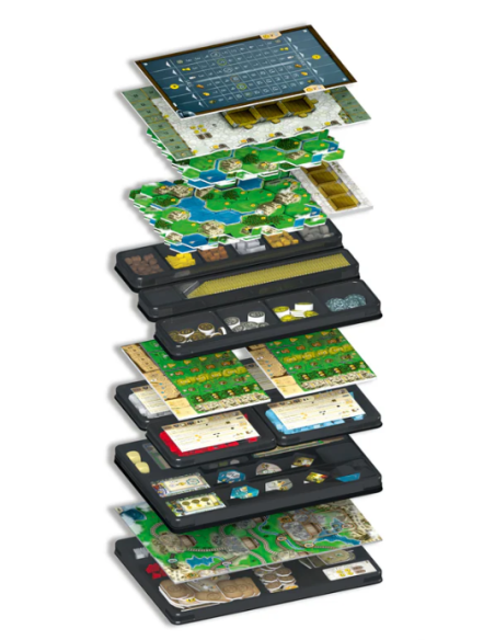 Clans of Caledonia: Industria Bundle (Base Game + Expansion)