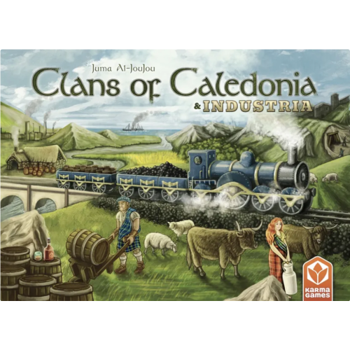 Clans of Caledonia: Industria