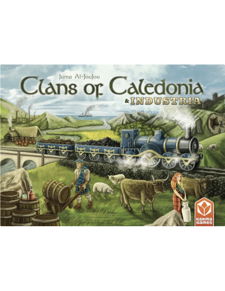 Clans of Caledonia: Industria