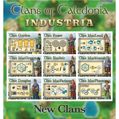 Clans of Caledonia: Industria