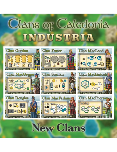 Clans of Caledonia: Industria