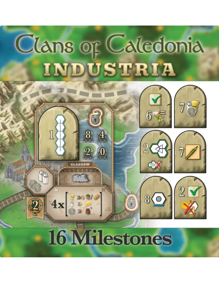 Clans of Caledonia: Industria