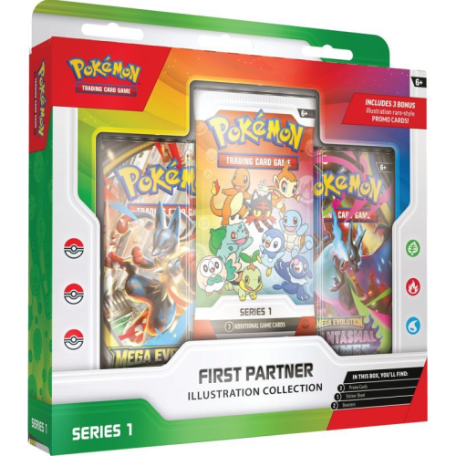 Pokémon TCG: First Partner...