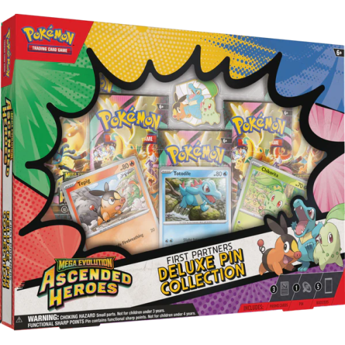 Pokémon TCG: First Partners: Deluxe...